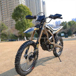 Ultra Bee 2025オフロード電気ダートバイクハイパワー60V 8000Wブラシレスモーター21KW 74V60AH新世代バイク - Product Image 6