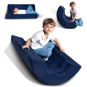Chaise de compression sensorielle apaisante pour enfants de 4 à 6 ans, siège à bascule en éponge douce, utilisation à domicile dans la zone enfant - Product Image 2