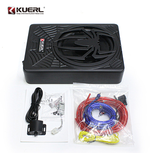 Subwoofer de voiture actif ultra-plat 10 pouces 800W avec éclairage pour système audio de voiture - Basses pures - Product Image 1