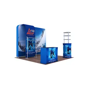 Trade Show 3x3 Exhibition Booth Design