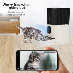 Prodotti di Tendenza 2026: Distributore Automatico di Cibo per Cani e Gatti con Controllo Tramite App Tuya, Telecamera HD e Audio Bidirezionale - Product Image 4