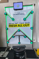 Jeu de défi interactif de réflexes rapides pour stand de fête foraine intérieur, test de coordination visuo-motrice PP pour divertissement Batak Pro