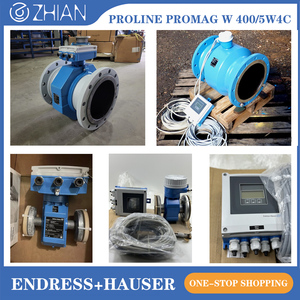 Débitmètre Endress+Hauser Promag W 400 E+H 5W4C pour l'eau et les eaux usées, type intégré et type séparé - Product Image 3