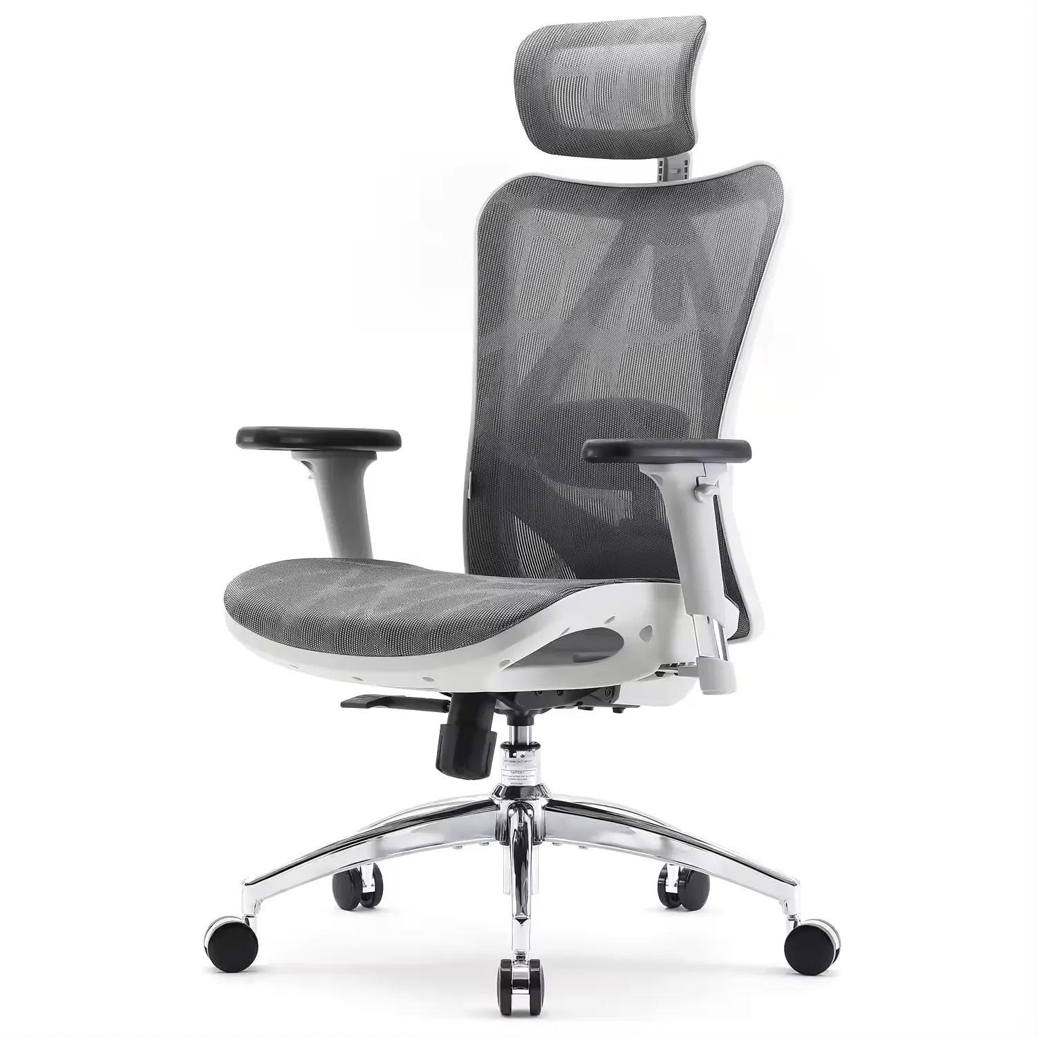 Sedia ad alta funzione con doppio bracciolo regolabile supporto lombare e sedia ergonomica per Computer da ufficio