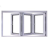 Fenêtres en aluminium noir NFRC TOMA, cadre en aluminium, double vitrage, fenêtres pliantes en aluminium, fenêtre en verre trempé