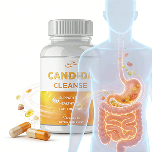 Cápsulas de Ervas para Limpeza de Intestinos e Suporte à Saúde Digestiva contra Candida - Suplementos Herbais para Limpeza de Intestinos e Cólon - Product Image 4