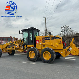 Niveleuse à roues LiuGong 4200 d'occasion de taille moyenne, puissante, faible nombre d'heures, économe en carburant, durable, fabriquée en Chine - Product Image 2