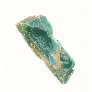 Materiale Grezzo di Giada Verde Smeraldo Naturale per Intaglio, Grande Blocco di Giada Dong <span class=keywords><strong>Ling</strong></span>, Materiale Originale - Product Image 5