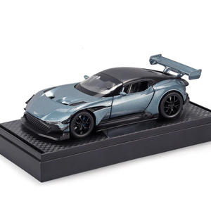 1/32 <span class=keywords><strong>Aston</strong></span> <span class=keywords><strong>Martin</strong></span> Vulcan véhicules moulés sous pression en alliage modèle de voiture jouet petite <span class=keywords><strong>Mini</strong></span> Simulation - Product Image 1