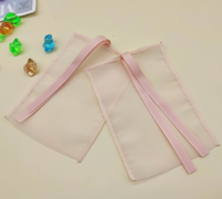 Sac d'aromathérapie à logo personnalisé sac cadeau en organza crypté de bijoux en gros