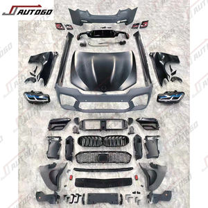 कारखाने गर्म बिक्री शरीर किट के लिए बीएमडब्ल्यू 5 श्रृंखला 525i 528i 530i 535i 540i 550i F10 2010-2017 अद्यतन खेल के 2021 + G30 LCI <span class=keywords><strong>M5</strong></span> शैली - Product Image 2