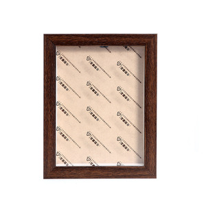 Cadre photo en résine, cadre mural pour affiche avec passe-partout pour <span class=keywords><strong>photos</strong></span> et œuvres d'<span class=keywords><strong>art</strong></span>, cadre photo moderne minimaliste pour la décoration de la maison - Product Image 2