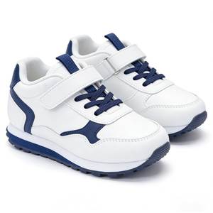 Chaussures de sport blanches <span class=keywords><strong>en</strong></span> TPR pour jeunes filles, tendance mode, semelle épaisse antidérapante, idéales pour l'hiver, l'école et l'entraînement, pour adolescents garçons et filles. - Product Image 1