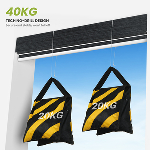 ستائر زيبرا مزدوجة الطبقات بدون حفر أو أدوات، ستائر تعتيم سهلة التركيب للاستخدام اليومي - Product Image 4