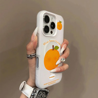 Étui de téléphone portable magnétique en TPU creux, style deux-en-un, avec un design luxueux et une coque transparente