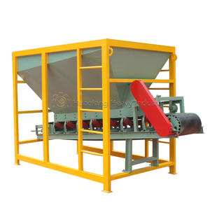 निरंतर कार्यशील उर्वरक स्टॉक बिन और लोडर फीडिंग होपर - Product Image 1