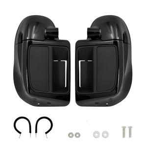 Pièces de moto, boîte à outils pour la partie avant de la moto, adaptée à la modification du carénage avant de Harley, boîte à outils pour protège-jambes - Product Image 2