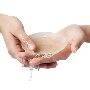 Patch mammaire adhésif réutilisable Patch mammaire en silicone <span class=keywords><strong>soutien</strong></span>-<span class=keywords><strong>gorge</strong></span> Patch mammaire pour femme avec étui de voyage Pasties - Product Image 5