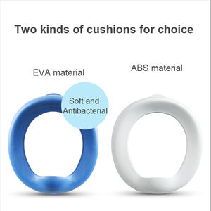 Asiento de Inodoro Plegable de PP Ecológico de Diseño Más Reciente, Entrenador de Inodoro <span class=keywords><strong>Elsababy</strong></span> EB-363, Colores Personalizables para Niños de 1 a 7 Años, para Interiores - Product Image 3