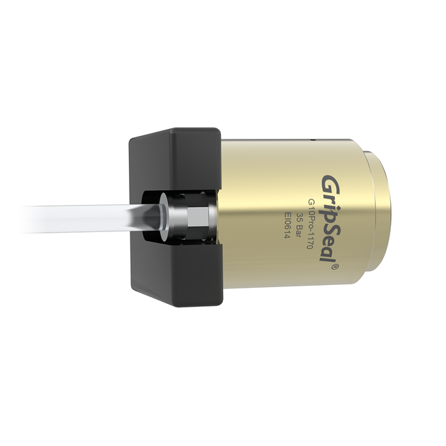 Leak Test Gripseal G10pro OEM Handheld Automated Tube Outer Diameter Connector 35 Bar Pressure 2-Year Warranty Stable Sealing