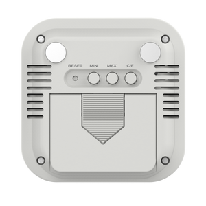 미니 디지털 LCD 실내 기상 관측소 배터리 작동 온도계 습도계 전자 주파수 컨트롤러 WiFi - Product Image 3
