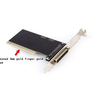 Adaptador de Tarjeta Paralela PCI Bajeal/OEM de Alta Calidad, Tarjeta Controladora de Puerto de Impresora DB25, Negro, en Existencia - Product Image 3