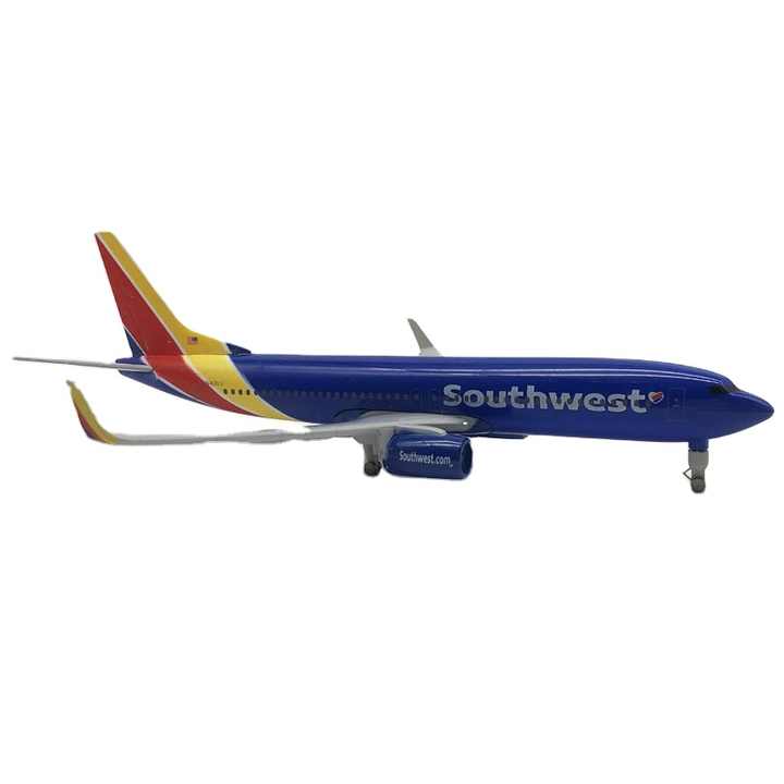 南西航空　B737-200ダイキャストモデル JA8282 1:200スケール 1/200 B737-200 SWAL 南西航空 オレンジ JA8282 [NU23001] JTA