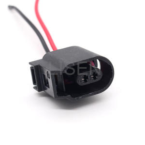 6E0973702 2-контактный гнездовой разъем ABS Датчик скорости жгут проводов для VW AUDI A3 Skoda - Product Image 2