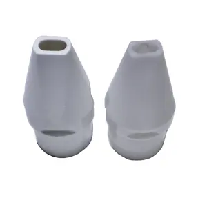 High Quality Alumina Welding Ceramic Nozzles For High Temperature Industry