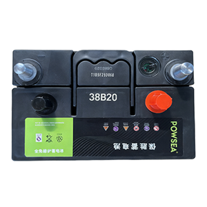 Giá bán buôn cao CCA bảo trì miễn phí 36b20 xe 12V 35Ah axit chì Xe pin tự động bắt đầu pin - Product Image 5