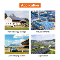 AMIBA Netzunabhängiges Solarstromsystem 5kW 10kW 15kW Lithium-Batteriespeicher für Privathaushalte mit Hybrid-Wechselrichter