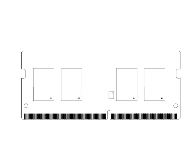 MTA4ATF51264HZ-2G3B1 Memory Modules DDR4 4GB SODIMM