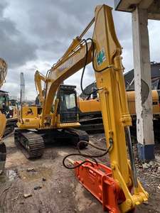 ค้อนขุดตีนตะขาบ PC130-7 Komatsu มือสองน้ำหนัก20ตันปั๊มเครื่องยนต์เกียร์มอเตอร์เกียร์ - Product Image 2