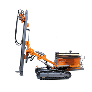 Machine de forage rotative hydraulique intégrée DTH de 30 m pour l'exploitation minière, avec moteur diesel et pompe intégrés - Product Image 2