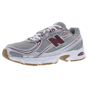 New Balance 740 Chaussures de course unisexes rouge gris avec empeigne en mesh et amorti Abzorb - Product Image 1