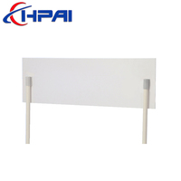 Table d'échantillonnage avec vitrine pliable, comptoir en ABS robuste, Promotion au sol, table d'échantillonnage