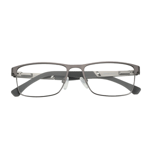 Nieuwe Aankomst Hoge Kwaliteit Custom Vierkante Leesbril Klassieke Koolstofvezel Optische Brillen Monturen Voor Mannen Rechthoek Stijl - Product Image 3