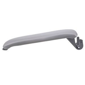 Cubierta para Reposabrazos Central de Audi A6 C5, Accesorio de Almacenamiento en Cuero Negro, 1999-2005 - Product Image 2