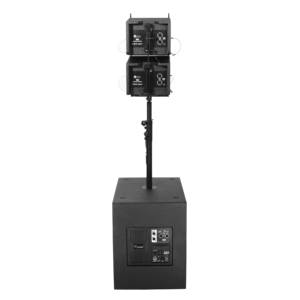 HYANKA 16 Inch Active Line <b>Speakers</b> Black 800W RMS Line TWS Active Line Comprehensive Line Portfolio for Every Application - Product Image 4