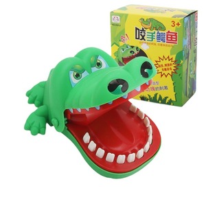 Jouet de farce crocodile qui mord dans les doigts, en plastique, anti-stress, jeu éducatif pour enfants unisexe de 5 à 7 ans - Product Image 5