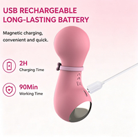 Stimulateur clitoridien rechargeable USB LILO, masseur vibrant à 8 fréquences, étanche pour usage quotidien, soins personnels