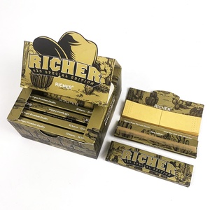 Richer Rolling Papers King Size Slim With Filter Tips 420 Special Edition Premium Quality Classic Design - Product Image 5