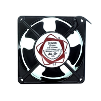 Server-Schrank AC-Kühlventilator Leise Aluminiumlegierungslüfterblätter Kugellager APP-Steuerung 220V 16W Axiale Belüftung