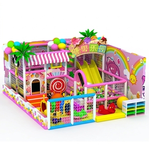 Parque Infantil Interior Personalizable con Piscina de Pelotas y Tobogán para el Hogar, Centro de Juegos o Centro Comercial - Product Image 4