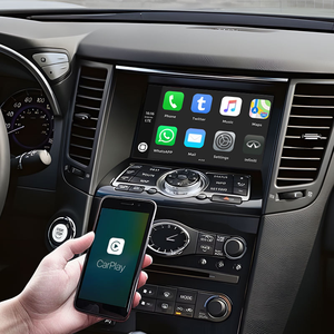 Qx70/q70l/G35 FX35/fx50 ex25/ex35 tự động tích hợp bộ dụng cụ Carplay Android tự động chuyển hướng GPS thiết bị điện tử cho Infiniti xe ô tô - Product Image 1