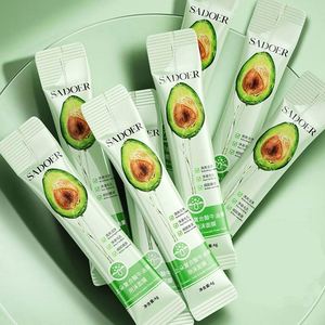 มาส์กหน้าโฟมอะโวคาโดผสมกรด SADOER รุ่นใหม่ล่าสุด ทำความสะอาดล้ำลึก ควบคุมความมัน มาส์กโคลนฟองทำความสะอาด - Product Image 1