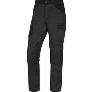 DELTA PLUS - M2PA3GGGT Mach2 pantalon de travail gris foncé en polyester/coton-PANTALON DE TRAVAIL EAN 3295249253219 - Product Image 1