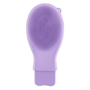 Nuova Spazzola Manuale in Silicone Impermeabile <span class=keywords><strong>per</strong></span> Pulizia Viso, Esfoliante e Rimuovi Punti Neri, <span class=keywords><strong>per</strong></span> Pulizia Profonda - Product Image 5