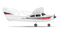 WLtoys — planeur électrique F949S 2.4G, planeur rc 4CH, avion à jet électrique, 200m, Distance de contrôle