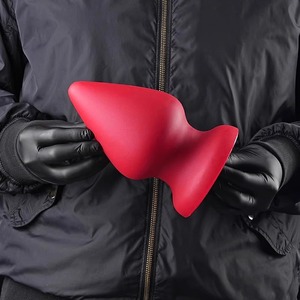 Flüssigsilikon Extra-Großer Analplug für Männer/Frauen Masturbationsgerät Erotisches SM Fisting Analdehner Sexspielzeug - Product Image 1